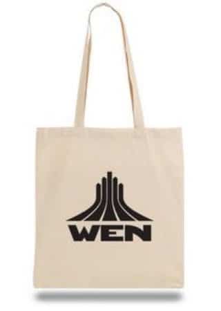 Canvas bag with logo